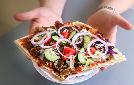 Polish Style Doner